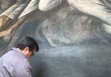 EL INBAL REALIZA TRABAJOS DE CONSERVACIÓN EN 33 MURALES DEL ANTIGUO COLEGIO DE SAN ILDEFONSO