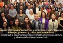 Llama Secretaría de Salud a reconocer oportunamente las señales de Alzheimer y otras demencias