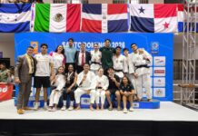 Conquistan judocas mexicanos siete medallas en el Abierto Panamericano de Judo Santo Domingo 2026