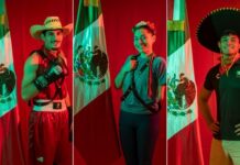 Atletas mexicanos refrendan orgullo de representar a México a través del deporte y la historia nacional