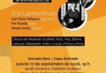 LLEGA AL JARDÍN ESCÉNICO EL TRÍO LARIFERHIRAM PARA OFRECER UNA JAZZ JAM BLUES SESSION