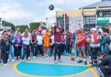 “¡Ponte Pila! Bota y Encesta”: 605 sedes se unieron con éxito a la Clase Nacional de Baloncesto