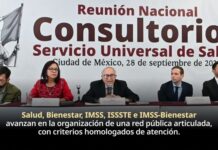 Servicio Universal de Salud tendrá 12 mil 750 consultorios para ampliar la atención primaria en 2027