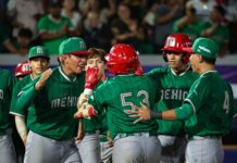 México y Japón protagonizan cerrado duelo de invictos en la Copa Mundial de Beisbol Sub-15