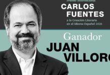 JUAN VILLORO OBTIENE EL PREMIO INTERNACIONAL CARLOS FUENTES A LA CREACIÓN LITERARIA EN EL IDIOMA ESPAÑOL 2026
