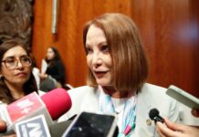 Laura Itzel Castillo confía en que el Congreso aprobará la Ley General contra el feminicidio