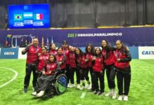 Futbol para ciegos femenil firma actuación histórica, con bronce en Campeonato Americano 2026