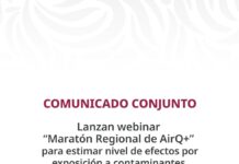 Lanzan webinar “Maratón Regional de AirQ+” para estimar nivel de efectos por exposición a contaminantes