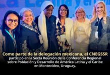 CNEGSSR destaca agenda de derechos sexuales y reproductivos en Reunión Regional