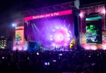 MÁS DE 4.5 MILLONES DE PERSONAS HAN SIDO PARTE DEL CIRCUITO NACIONAL DE FESTIVALES POR LA PAZ