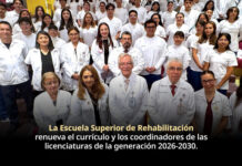 Instituto Nacional de Rehabilitación implementa reingeniería académica y recibe a 46 especialistas en formación