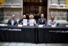 EL INBAL Y EL TECNOLÓGICO DE MONTERREY FORMALIZAN UNA ALIANZA PARA IMPULSAR EL ARTE CONTEMPORÁNEO