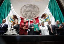 El gobierno de la presidenta Claudia Sheinbaum avanza muy bien: Higinio Martínez