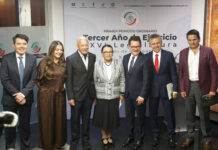 Subraya Ignacio Mier diálogo abierto con la titular de la Secretaría de Gobernación