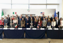 Revisan senadoras y senadores integración de América del Norte con una delegación del Congreso de EE. UU.