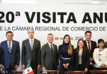 Comisión de Relaciones Exteriores América del Norte se reúne con la Cámara Regional de Comercio de San Diego