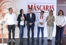 Máscaras, arte y tradición en el Senado de la República