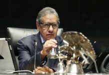 Destaca Higinio Martínez trabajo legislativo durante el primer mes del Tercer Año de la LXVI Legislatura