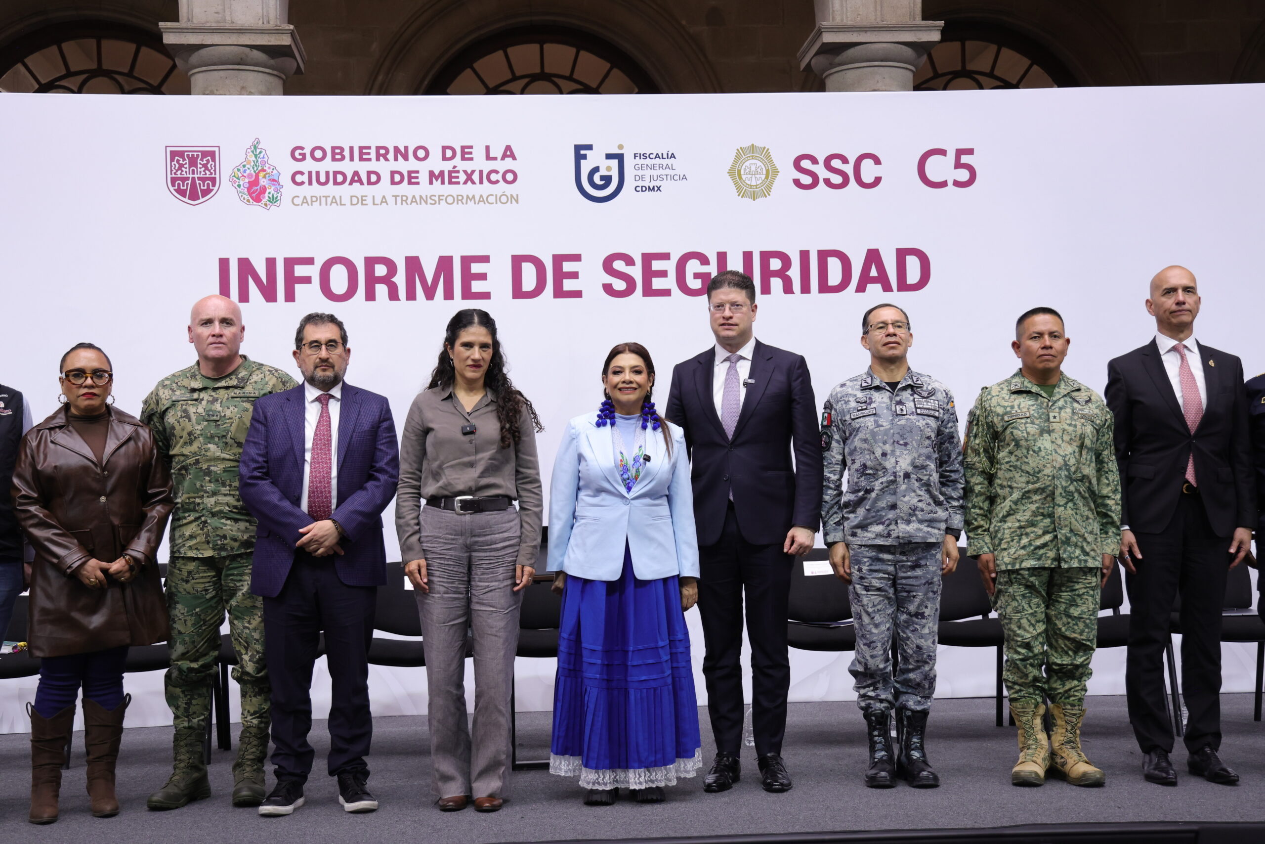 LA CIUDAD DE MÉXICO CON MÍNIMOS HISTÓRICOS EN LA BAJA DE DELITOS, LO QUE PERMITIÓ UN AUMENTO EN LOS NIVELES DE PERCEPCIÓN DE SEGURIDAD EN ESTA CAPITAL: CLARA BRUGADA