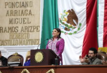 ANTE EL CONGRESO CLARA BRUGADA ANUNCIA CUATRO INICIATIVAS DE LEY, UN NUEVO PLANTEL PARA LA UNAM Y LA CREACIÓN DE LA BANCA DE LA CIUDAD. LLAMA A TERMINAR CON EL DISCURSO DE ODIO
