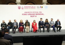 CIUDAD DE MÉXICO SERÁ SEDE DEL WUF 14 EN 2028, ESPACIO PARA CONSTRUIR RESPUESTAS A LOS DESAFÍOS URBANOS DE LA HUMANIDAD: CLARA BRUGADA Y ANACLÁUDIA ROSSBACH