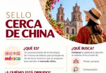 Sectur fortalece la atención al turismo chino con la actualización del Sello Cerca de China