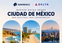 Nuevas rutas aéreas fortalecen la conectividad turística entre México y Estados Unidos