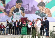 CLARA BRUGADA INAUGURA LA UTOPÍA TECÓMITL, EN MILPA ALTA CON 80 ESPACIOS PARA EL EJERCICIO DE DERECHOS AL CUIDADO, AL BIENESTAR, LA CULTURA Y EL DEPORTE