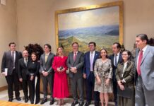 PEDRO HACES Y MARCELO EBRARD DIALOGAN SOBRE EL T-MEC: “ES UN ASUNTO DE ESTADO”