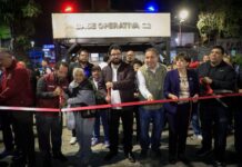 ENTREGA ALCALDE ISAAC MONTOYA UN NUEVO SENDERO SEGURO Y LUMINOSO Y UN C2 EN NAUCALPAN CENTRO