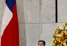 PEDRO HACES PRESENTA EN CHILE DOS PROPUESTAS CONCRETAS EN MATERIA DE SEGURIDAD