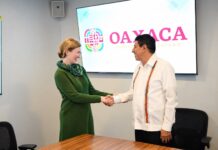 Fortalecen Oaxaca y Estados Unidos lazos de amistad y confianza