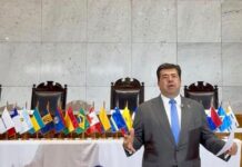 PEDRO HACES RECONOCE DESDE CHILE EL TRABAJO DE LA PRESIDENTA SHEINBAUM EN MATERIA DE SEGURIDAD