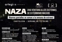 Nuevas pantallas se suman a la semana de estreno del documental NAZA tras una excelente recepción en taquilla