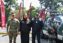 Marina, Guardia Nacional y SCC refuerzan operativo de seguridad por festividades de Día de Muertos en Azcapotzalco