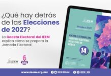 ¿QUÉ HAY DETRÁS DE LAS ELECCIONES DE 2027? LA GACETA ELECTORAL DEL IEEM EXPLICA CÓMO SE PREPARA LA JORNADA ELECTORAL