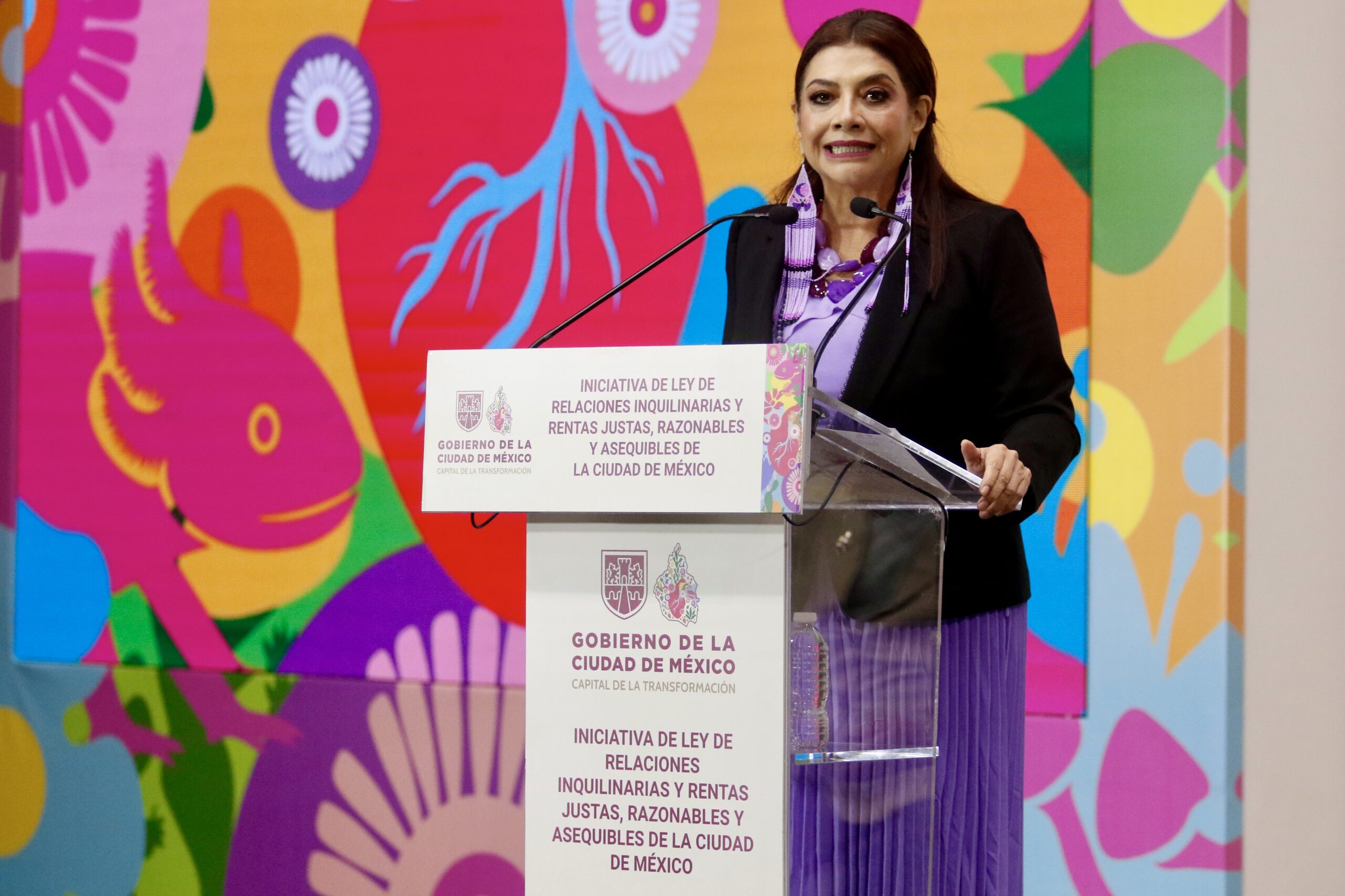 PROPUESTA INQUILINARIA NO IMPLICA CONGELAMIENTO DE RENTAS NI ATAQUE A LA PROPIEDAD PRIVADA; EVITARÁ DESALOJOS VIOLENTOS Y GARANTIZARÁ RENTAS JUSTAS Y ASEQUIBLES: CLARA BRUGADA