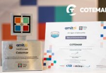 Cotemar obtiene la Certificación AMITAI® / Empresas+Éticas® y se posiciona en el Ranking E+E 2026