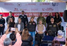 Nancy Núñez encabeza Jornada de Seguridad en San Sebastián