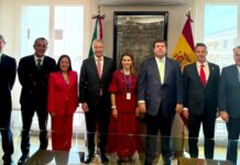 PEDRO HACES: LA DIPLOMACIA PARLAMENTARIA DEBE PASAR DEL ENCUENTRO AL RESULTADO