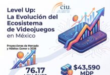 Level Up: Evolución del Ecosistema de Videojuegos en México
