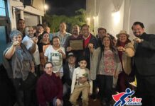 La RED COPACOS entrega reconocimiento al Maestro Flores Aquino, director de Poder Ciudadano TV