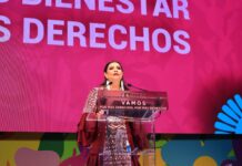 EN ASAMBLEA CIUDADANA, CLARA BRUGADA RINDE CUENTAS AL PUEBLO; UTOPÍA ES LA CIUDAD QUE SOÑAMOS Y ESTAMOS CONSTRUYENDO, ASEGURA