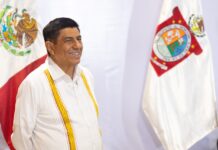 «No descansaremos hasta que llegue la paz a todo el estado»: Salomón Jara