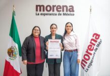 Morena designa a Andrea Chávez, coordinadora municipal en Juárez, Chihuahua