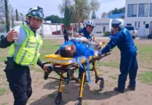 CON TRASLADO MÉDICO AÉREO DE ACATLÁN A TEHUACÁN, GOBIERNO ESTATAL ASEGURA ATENCIÓN OPORTUNA