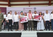 Juntos Gobierno estatal, Federación y pueblo trabajan por la paz y gobernabilidad de Juchitán