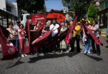 PONE EN MARCHA ISAAC MONTOYA BACHEADORA MÓVIL EN EL FRACCIONAMIENTO BOULEVARES