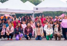 Nancy Núñez fortalece lucha contra el cáncer de mama en Azcapotzalco