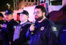 REFUERZAN ESTRATEGIA DE SEGURIDAD EN NAUCALPAN CON OPERATIVOS COORDINADOS PARA SEGUIR RECUPERANDO LA PAZ Y LA TRANQUILIDAD